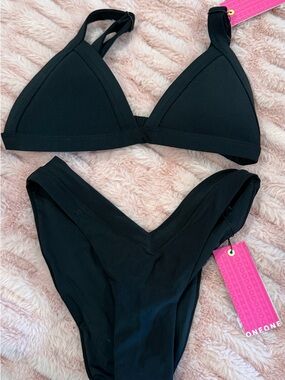 Oneone Swimwear Kameron & Jesse Set Black